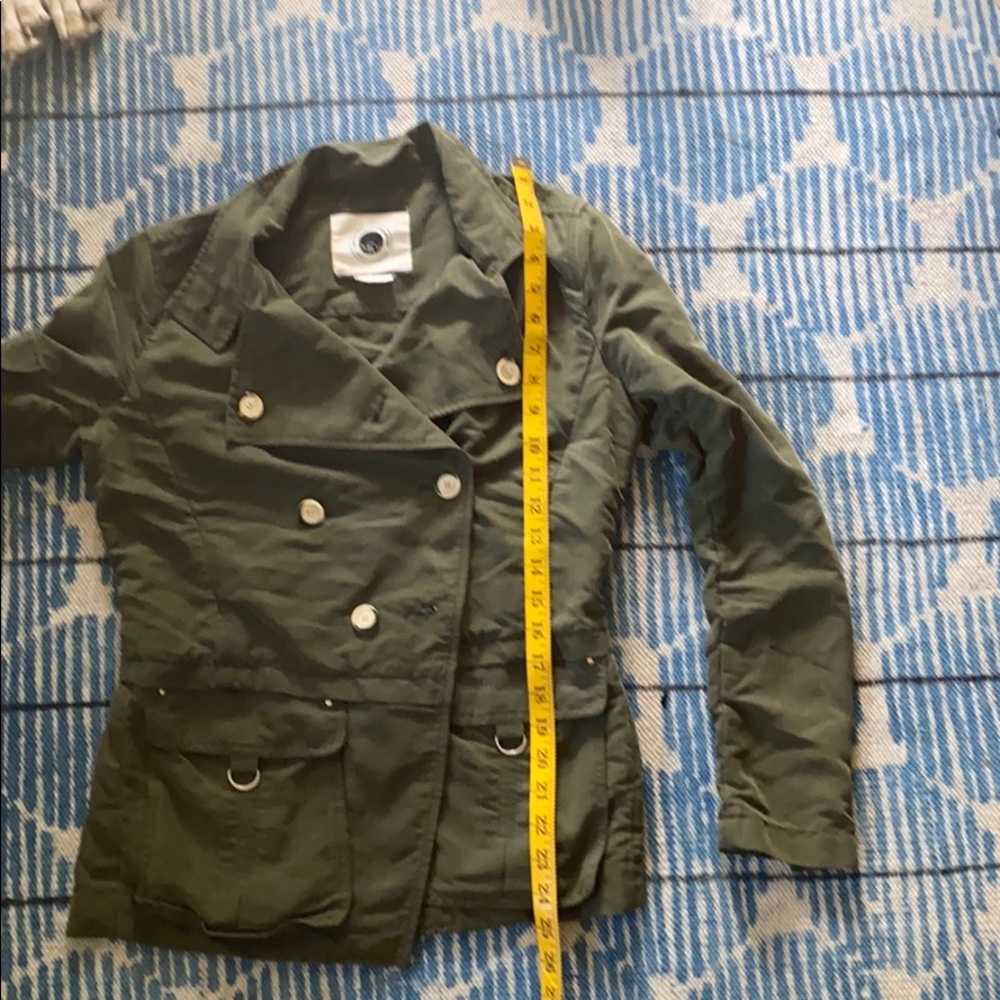 Anthropologie fitted green jacket! - Picture 8 of 10
